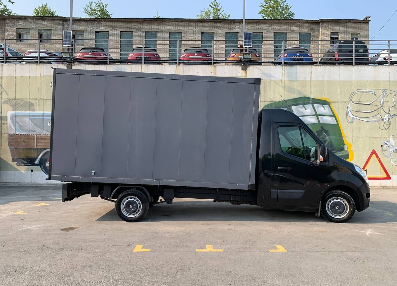 Renault Master промтоварный, 2019 - Фургон с закрытым кузовом: фото 4 Renault Master промтоварный, 2019 - Фургон с закрытым кузовом: фото 4