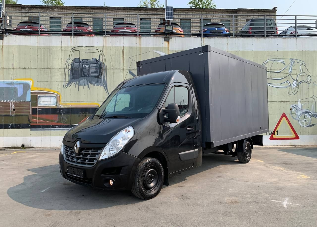 Renault Master промтоварный, 2019 - Фургон с закрытым кузовом: фото 1 Renault Master промтоварный, 2019 - Фургон с закрытым кузовом: фото 1