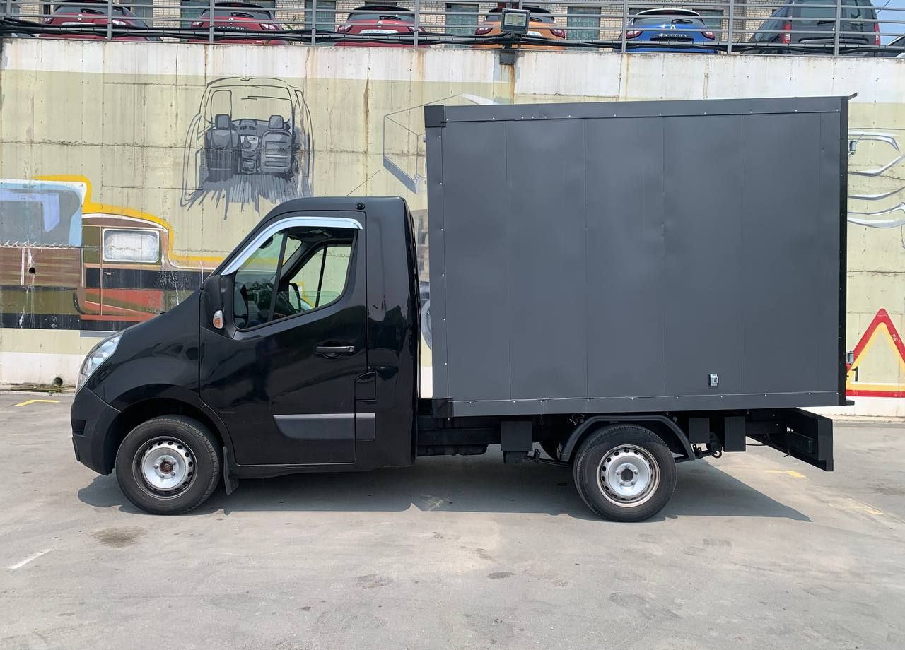 Фургон с закрытым кузовом Renault Master промтоварный, 2019: фото 12