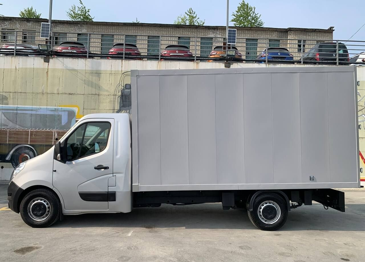 Фургон с закрытым кузовом Renault Master промтоварный, 2019: фото 12
