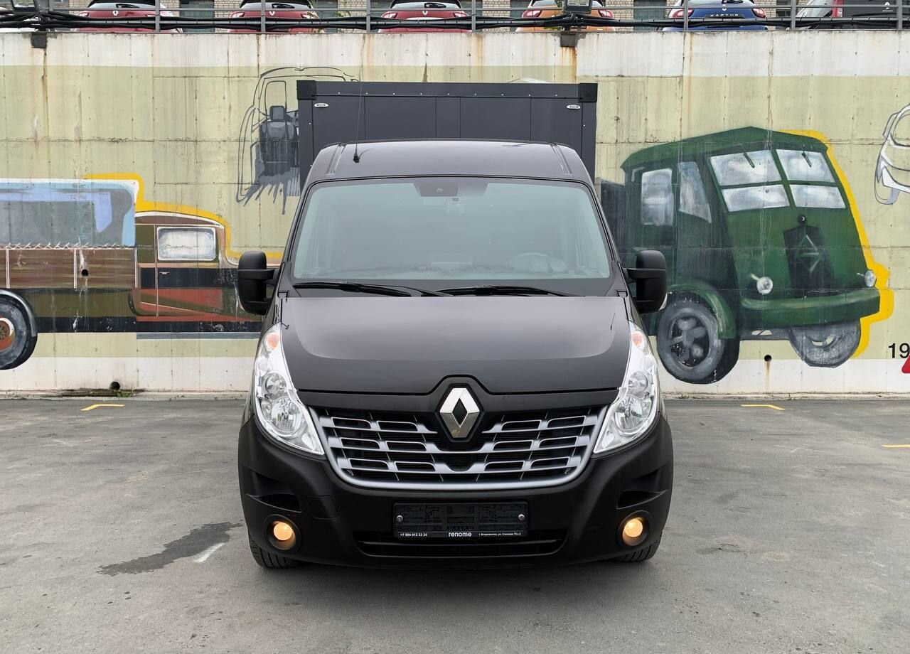 Renault Master промтоварный, 2019 - Фургон с закрытым кузовом: фото 2 Renault Master промтоварный, 2019 - Фургон с закрытым кузовом: фото 2