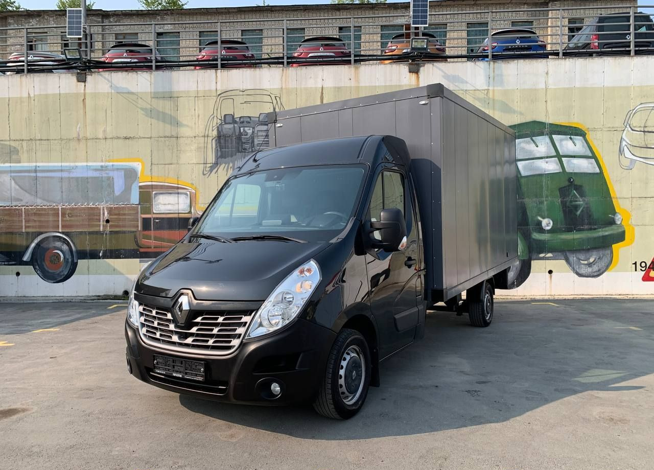 Renault Master промтоварный, 2019 - Фургон с закрытым кузовом: фото 1 Renault Master промтоварный, 2019 - Фургон с закрытым кузовом: фото 1