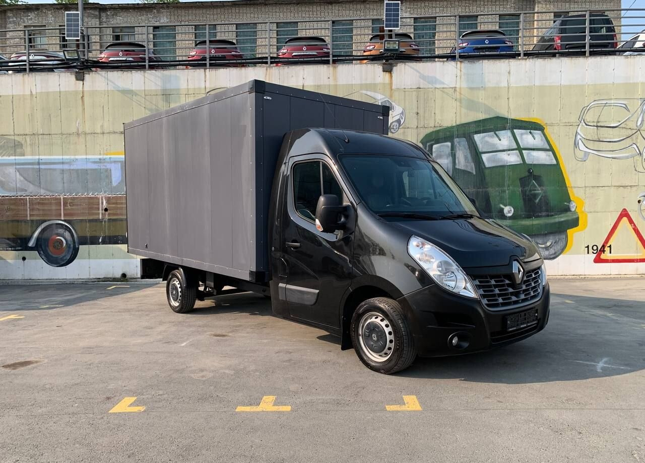 Renault Master промтоварный, 2019 - Фургон с закрытым кузовом: фото 3 Renault Master промтоварный, 2019 - Фургон с закрытым кузовом: фото 3