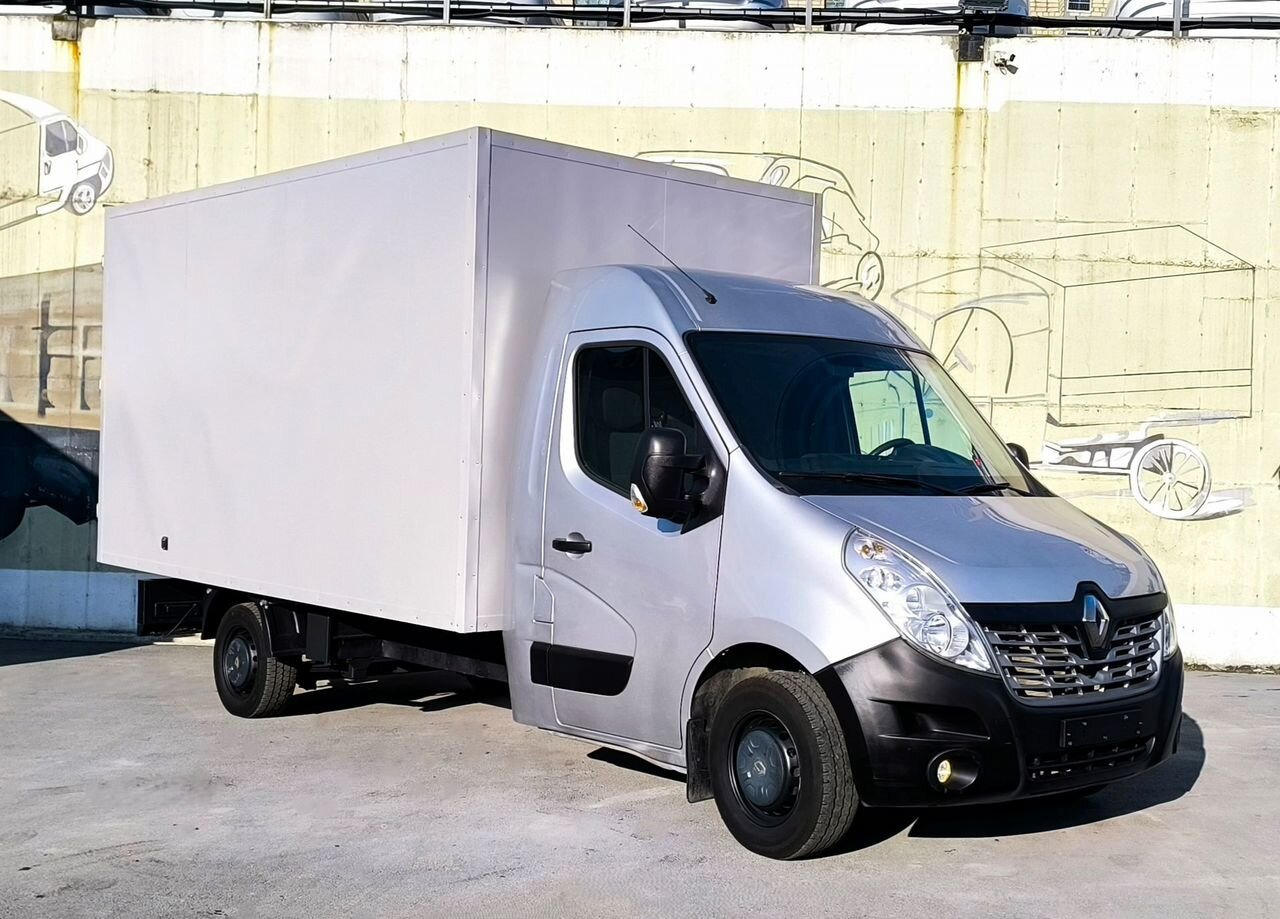 Renault Master промтоварный, 2019 - Фургон с закрытым кузовом: фото 3 Renault Master промтоварный, 2019 - Фургон с закрытым кузовом: фото 3