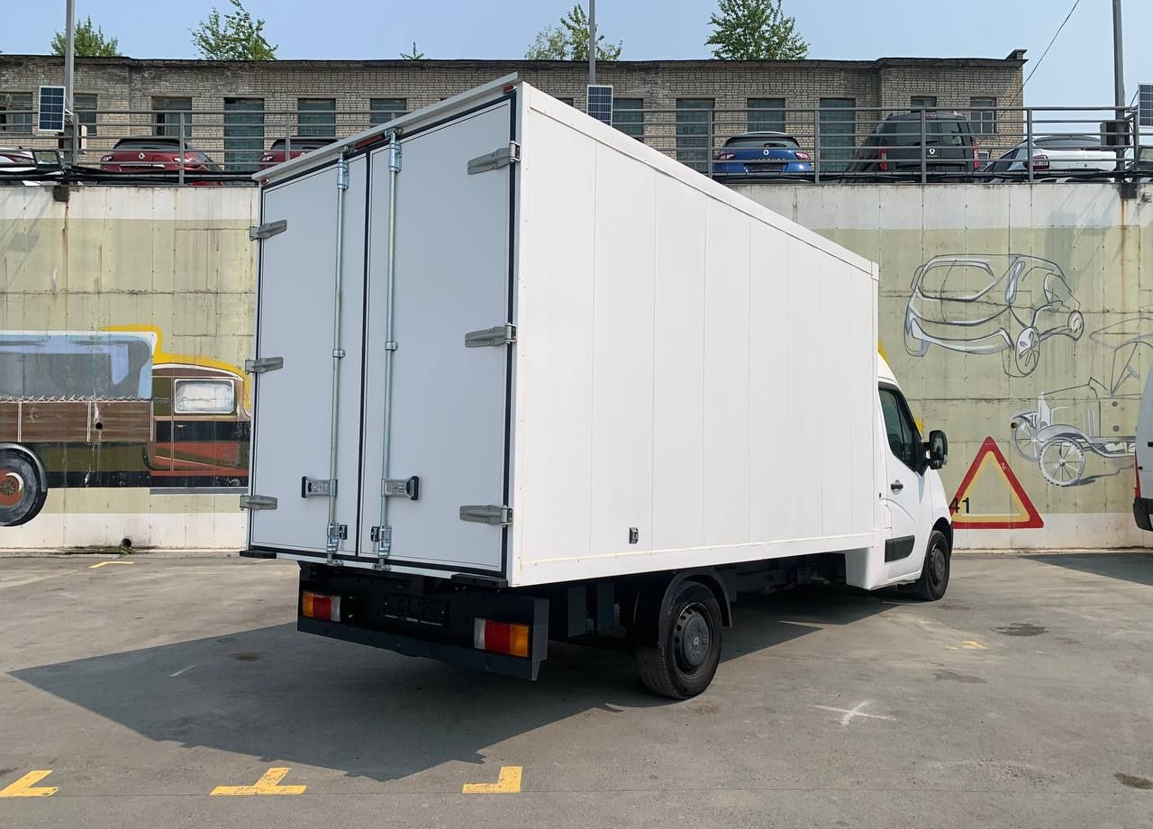 Renault Master промтоварный, 2019 - Фургон с закрытым кузовом: фото 5 Renault Master промтоварный, 2019 - Фургон с закрытым кузовом: фото 5