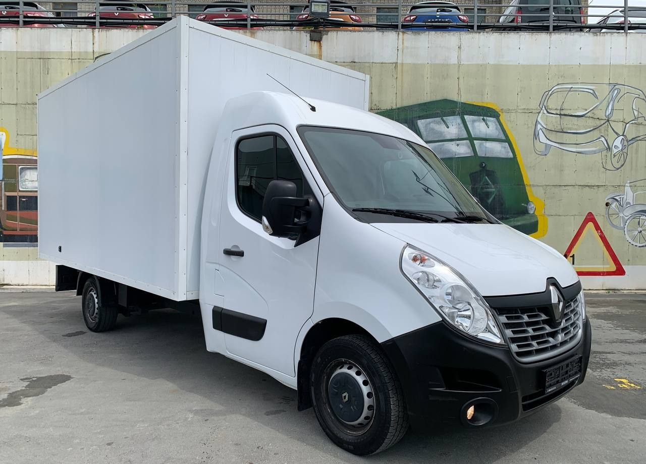 Renault Master промтоварный, 2019 - Фургон с закрытым кузовом: фото 3 Renault Master промтоварный, 2019 - Фургон с закрытым кузовом: фото 3