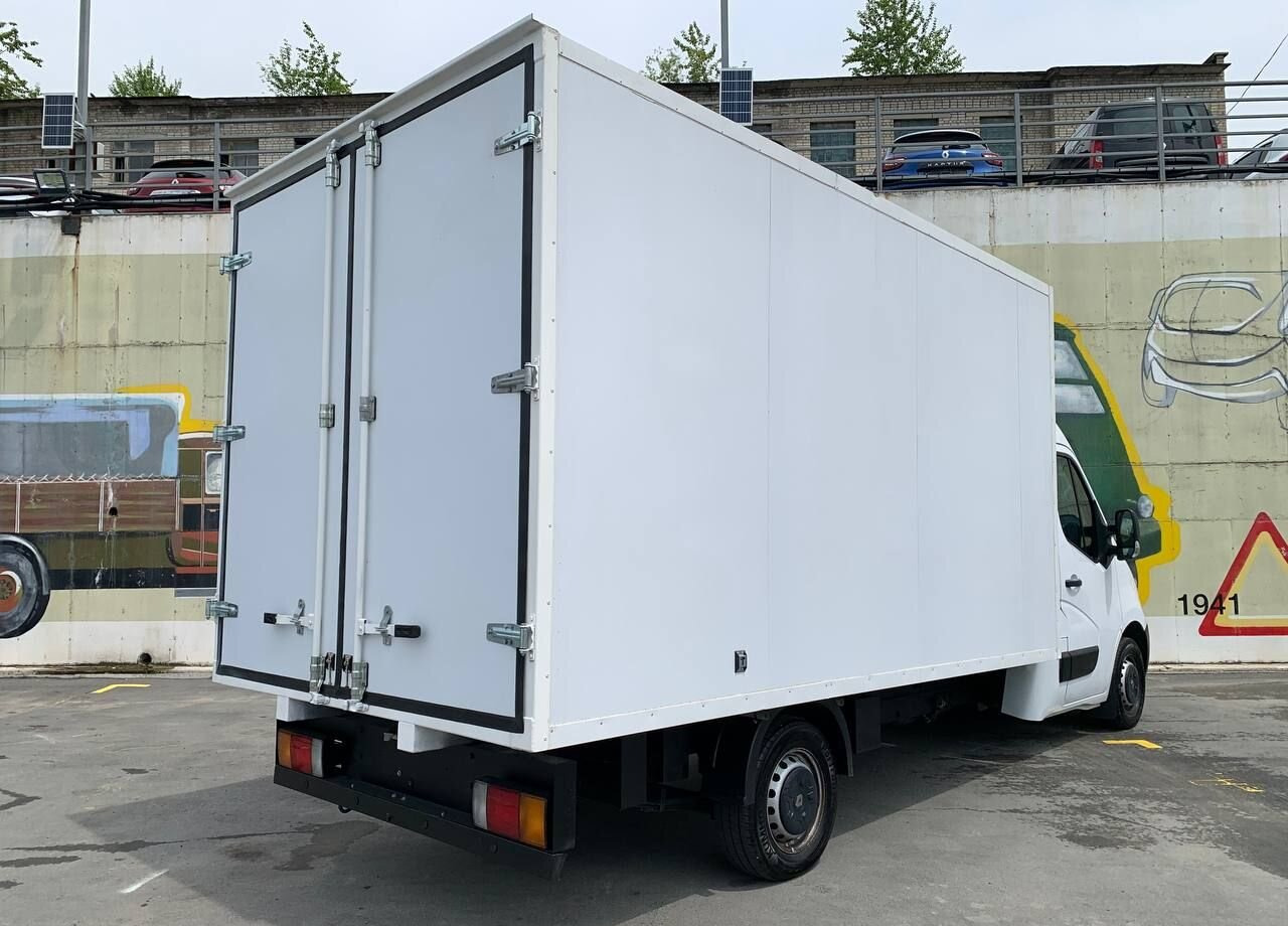 Renault Master промтоварный, 2019 - Фургон с закрытым кузовом: фото 5 Renault Master промтоварный, 2019 - Фургон с закрытым кузовом: фото 5