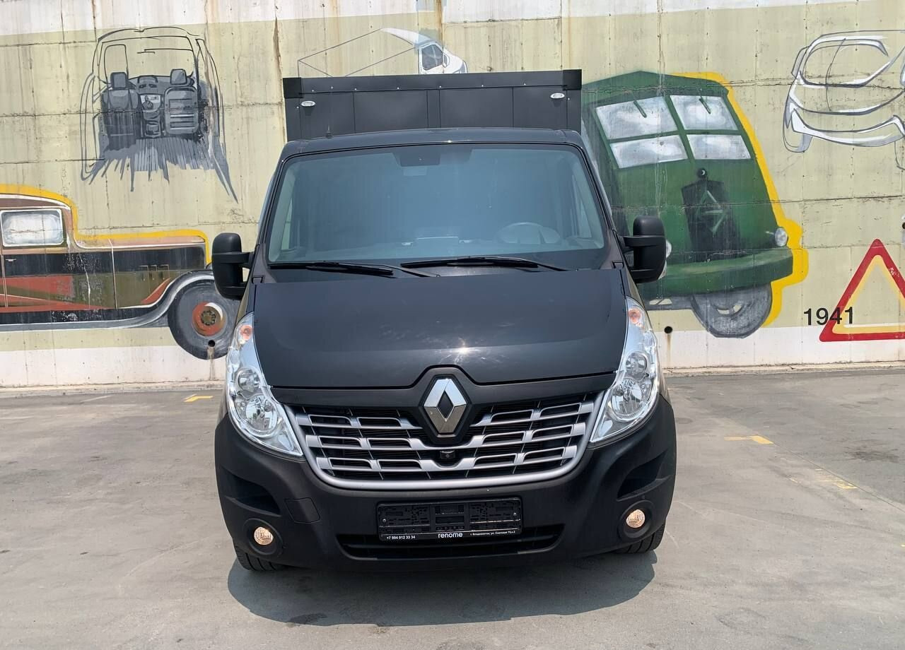Renault Master промтоварный, 2019 - Фургон с закрытым кузовом: фото 2 Renault Master промтоварный, 2019 - Фургон с закрытым кузовом: фото 2