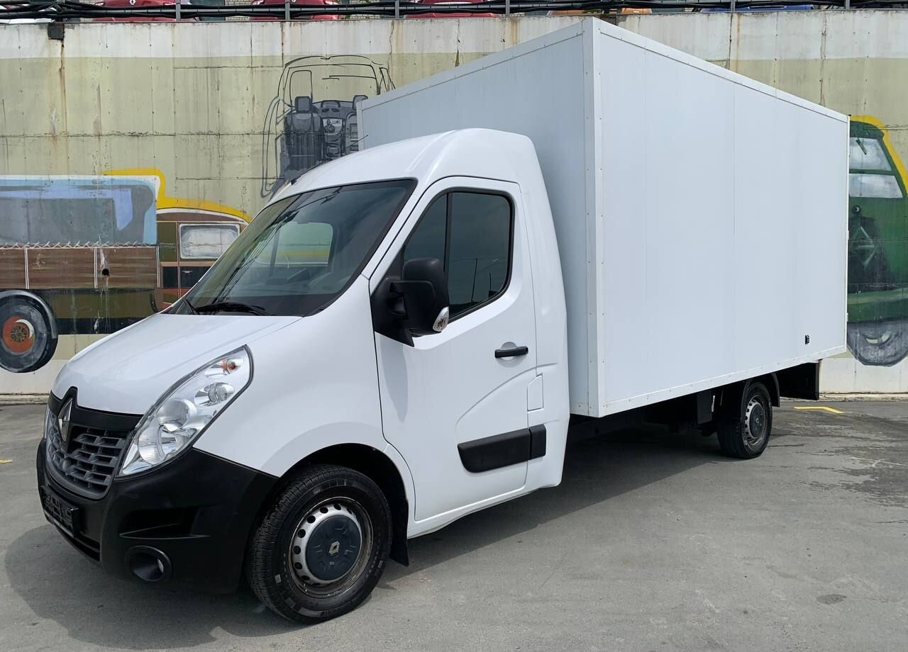 Renault Master промтоварный, 2019 - Фургон с закрытым кузовом: фото 1 Renault Master промтоварный, 2019 - Фургон с закрытым кузовом: фото 1