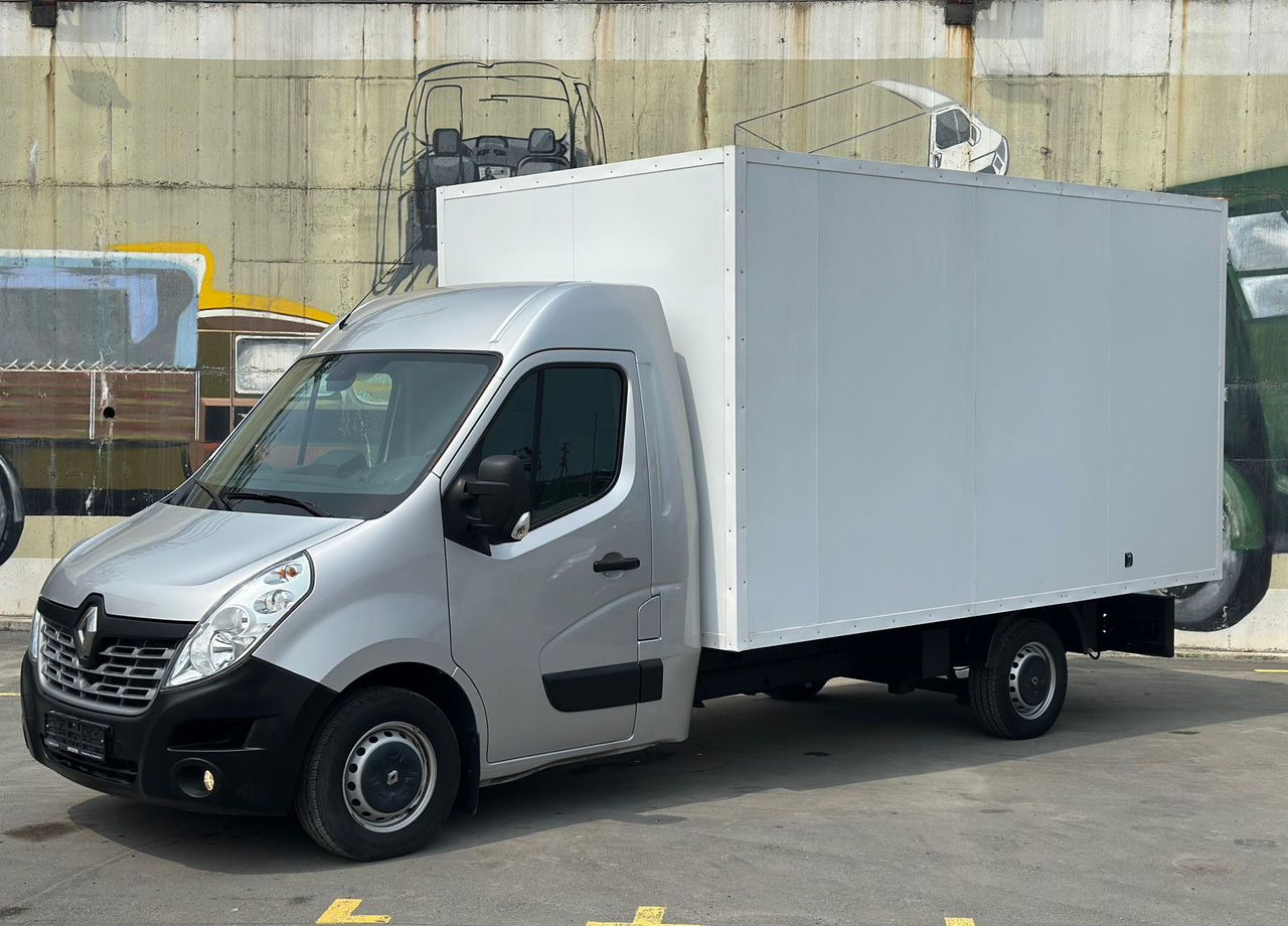 Renault Master промтоварный, 2019 - Фургон с закрытым кузовом: фото 1 Renault Master промтоварный, 2019 - Фургон с закрытым кузовом: фото 1