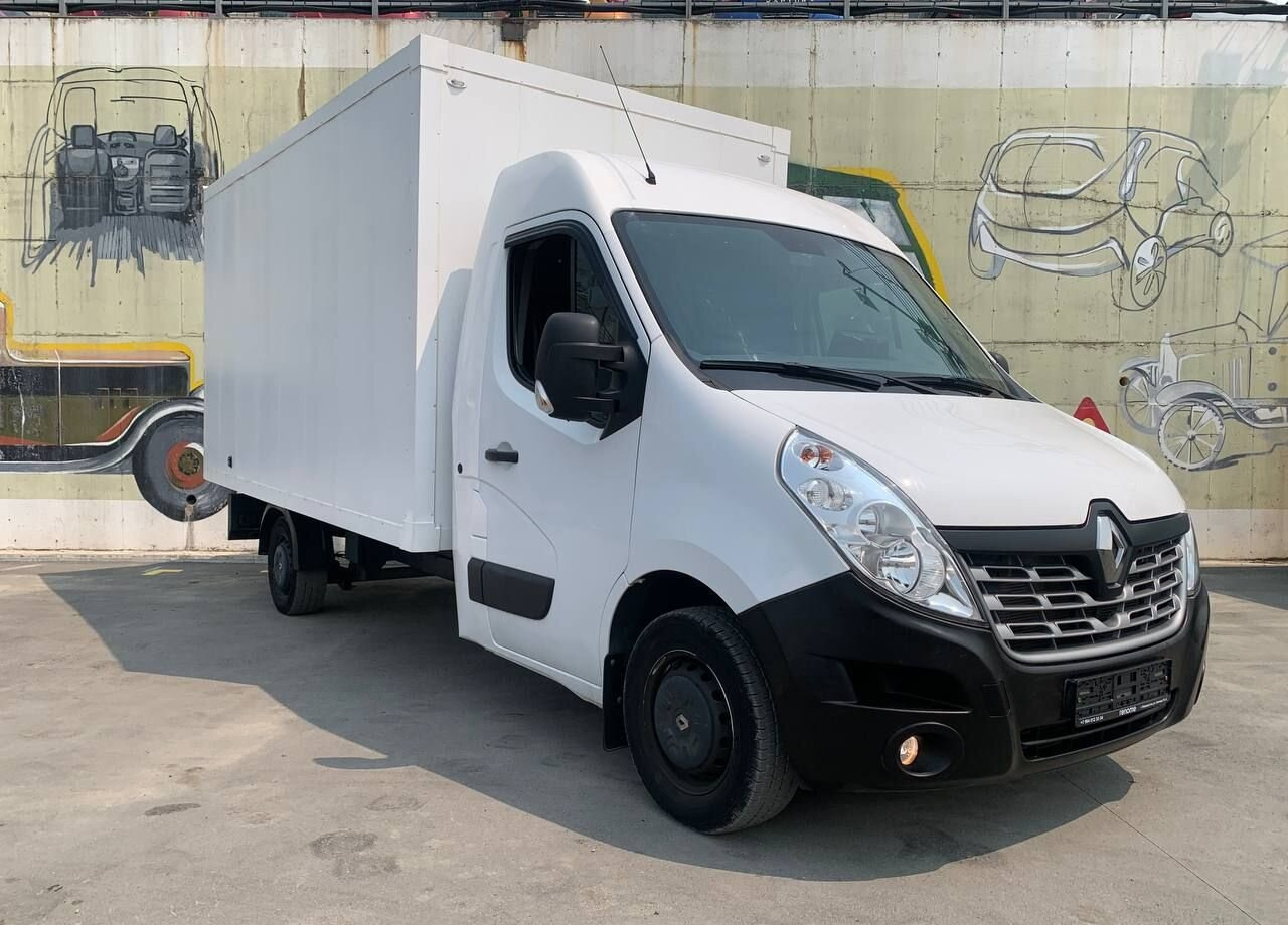 Renault Master промтоварный, 2019 - Фургон с закрытым кузовом: фото 3 Renault Master промтоварный, 2019 - Фургон с закрытым кузовом: фото 3