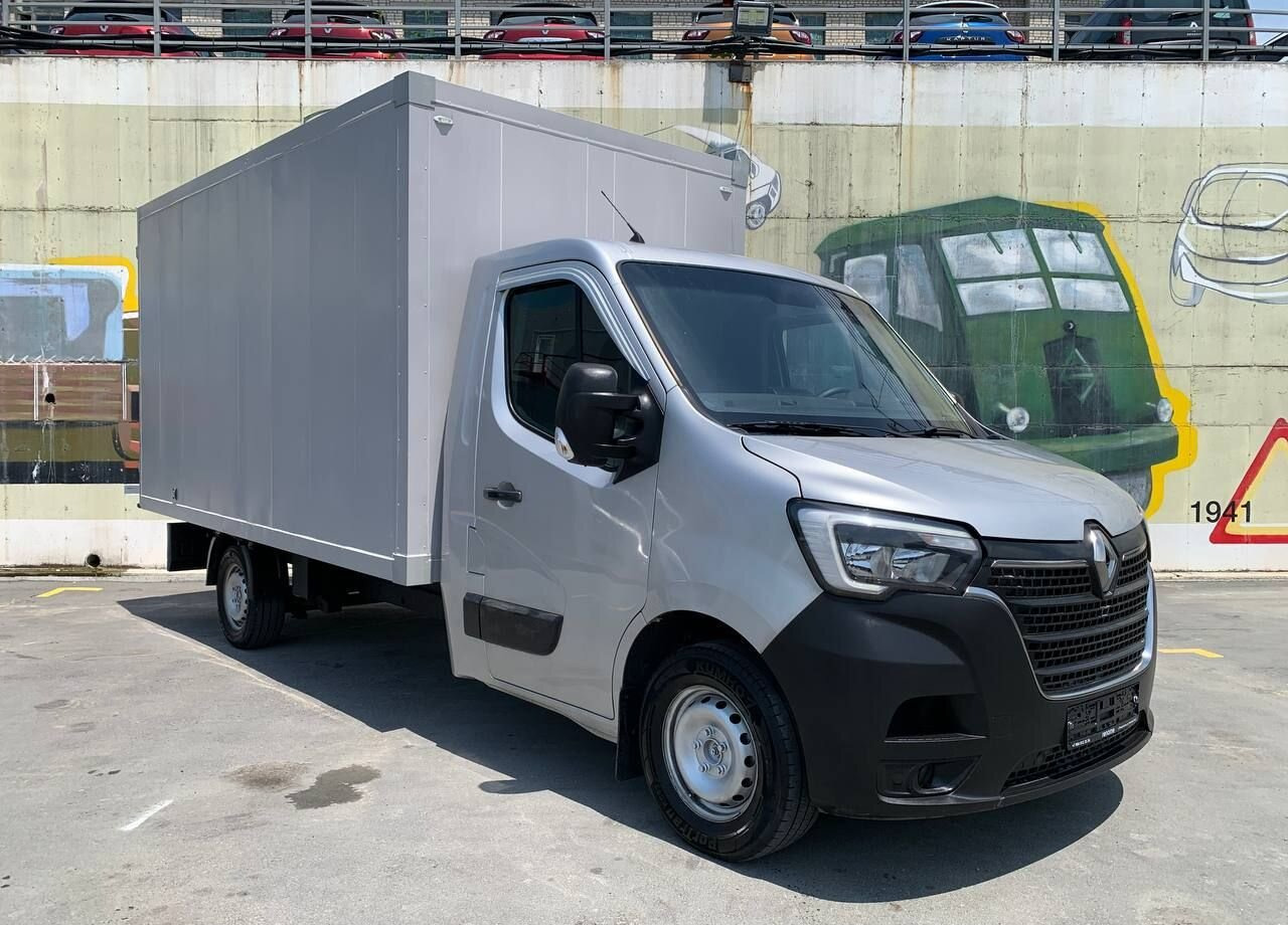 Renault Master промтоварный, 2020 - Фургон с закрытым кузовом: фото 3 Renault Master промтоварный, 2020 - Фургон с закрытым кузовом: фото 3