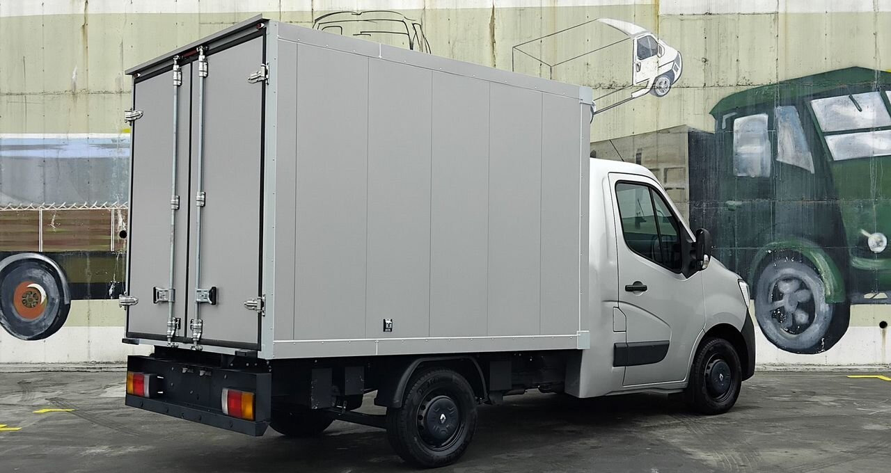 Renault Master промтоварный, 2020 - Фургон с закрытым кузовом: фото 5 Renault Master промтоварный, 2020 - Фургон с закрытым кузовом: фото 5