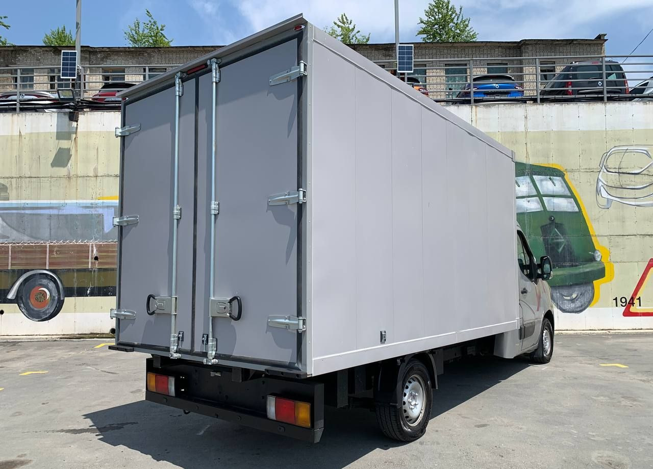 Renault Master промтоварный, 2020 - Фургон с закрытым кузовом: фото 5 Renault Master промтоварный, 2020 - Фургон с закрытым кузовом: фото 5