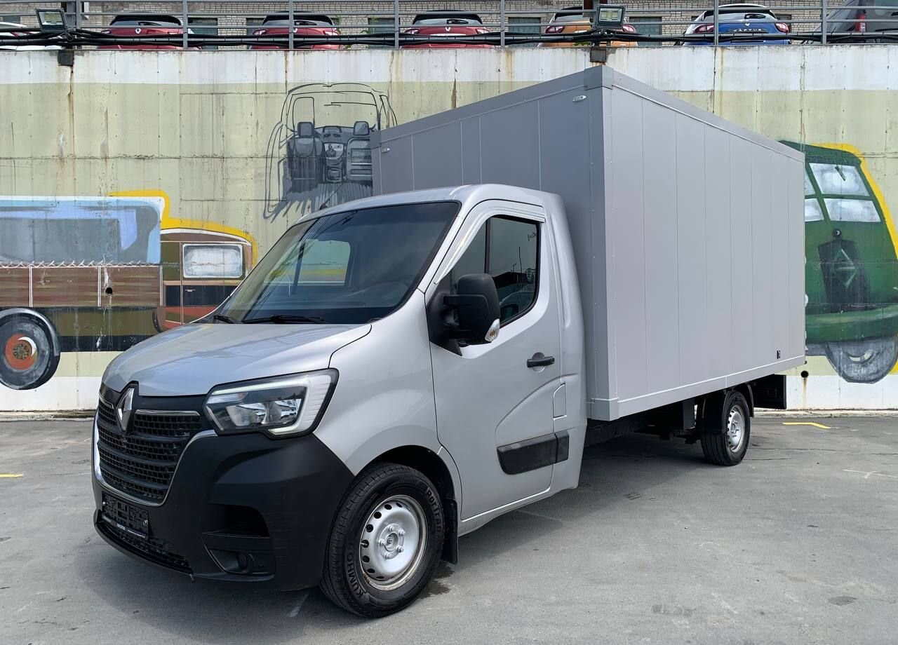 Renault Master промтоварный, 2020 - Фургон с закрытым кузовом: фото 1 Renault Master промтоварный, 2020 - Фургон с закрытым кузовом: фото 1