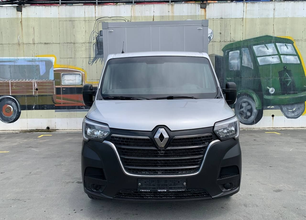 Renault Master промтоварный, 2020 - Фургон с закрытым кузовом: фото 2 Renault Master промтоварный, 2020 - Фургон с закрытым кузовом: фото 2