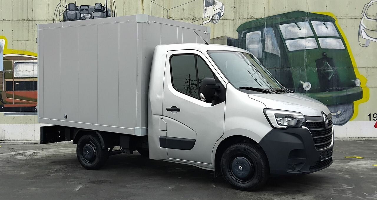 Renault Master промтоварный, 2020 - Фургон с закрытым кузовом: фото 3 Renault Master промтоварный, 2020 - Фургон с закрытым кузовом: фото 3