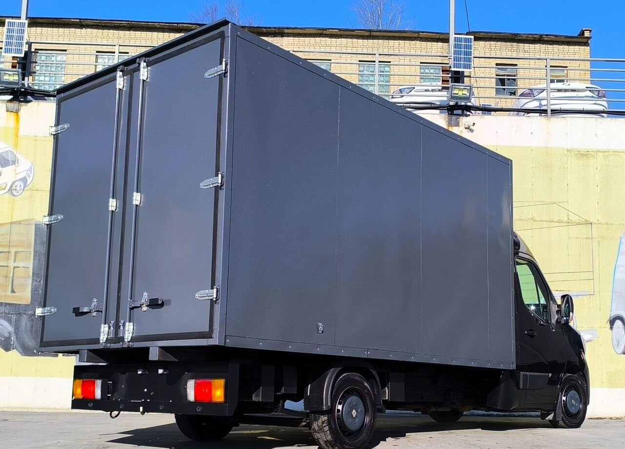Renault Master промтоварный, 2020 - Фургон с закрытым кузовом: фото 5 Renault Master промтоварный, 2020 - Фургон с закрытым кузовом: фото 5