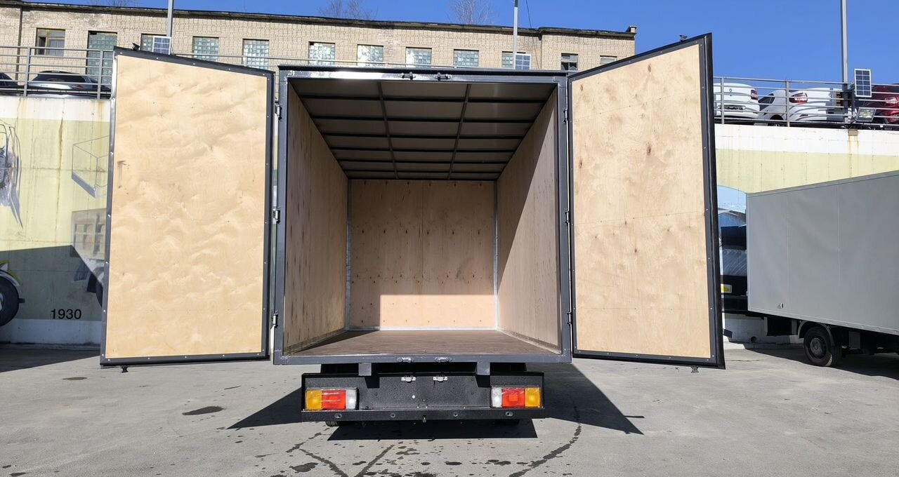 Фургон с закрытым кузовом Renault Master промтоварный, 2020: фото 7 Фургон с закрытым кузовом Renault Master промтоварный, 2020: фото 7