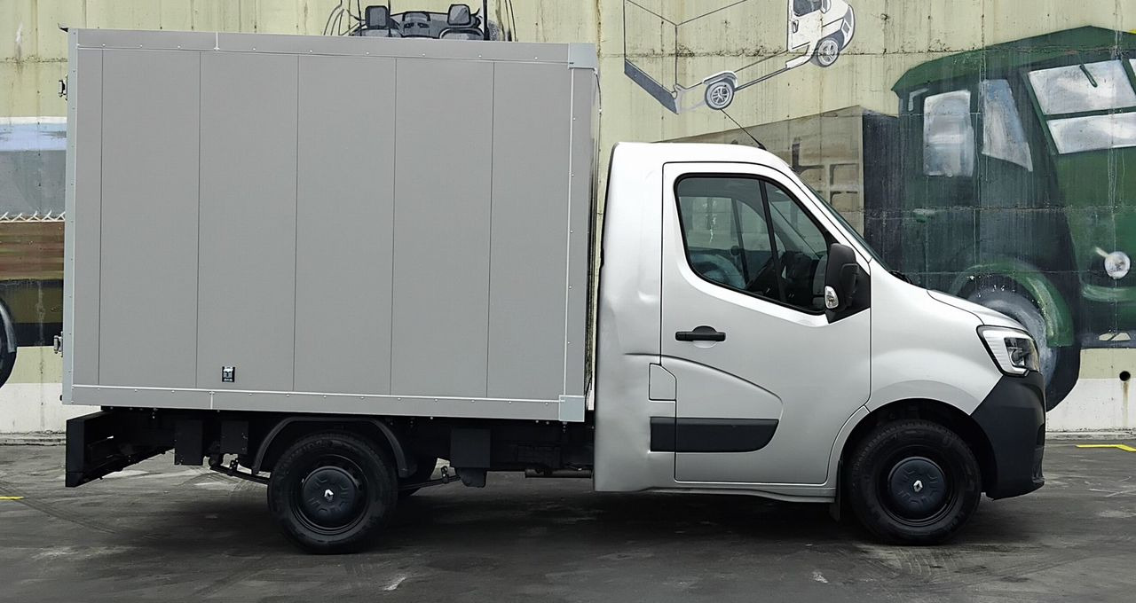 Renault Master промтоварный, 2020 - Фургон с закрытым кузовом: фото 4 Renault Master промтоварный, 2020 - Фургон с закрытым кузовом: фото 4