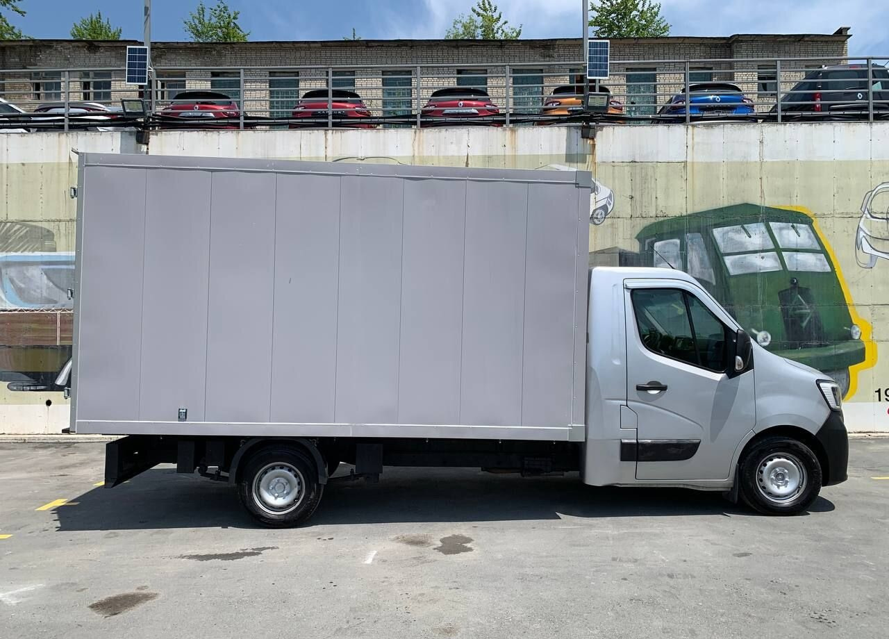 Renault Master промтоварный, 2020 - Фургон с закрытым кузовом: фото 4 Renault Master промтоварный, 2020 - Фургон с закрытым кузовом: фото 4