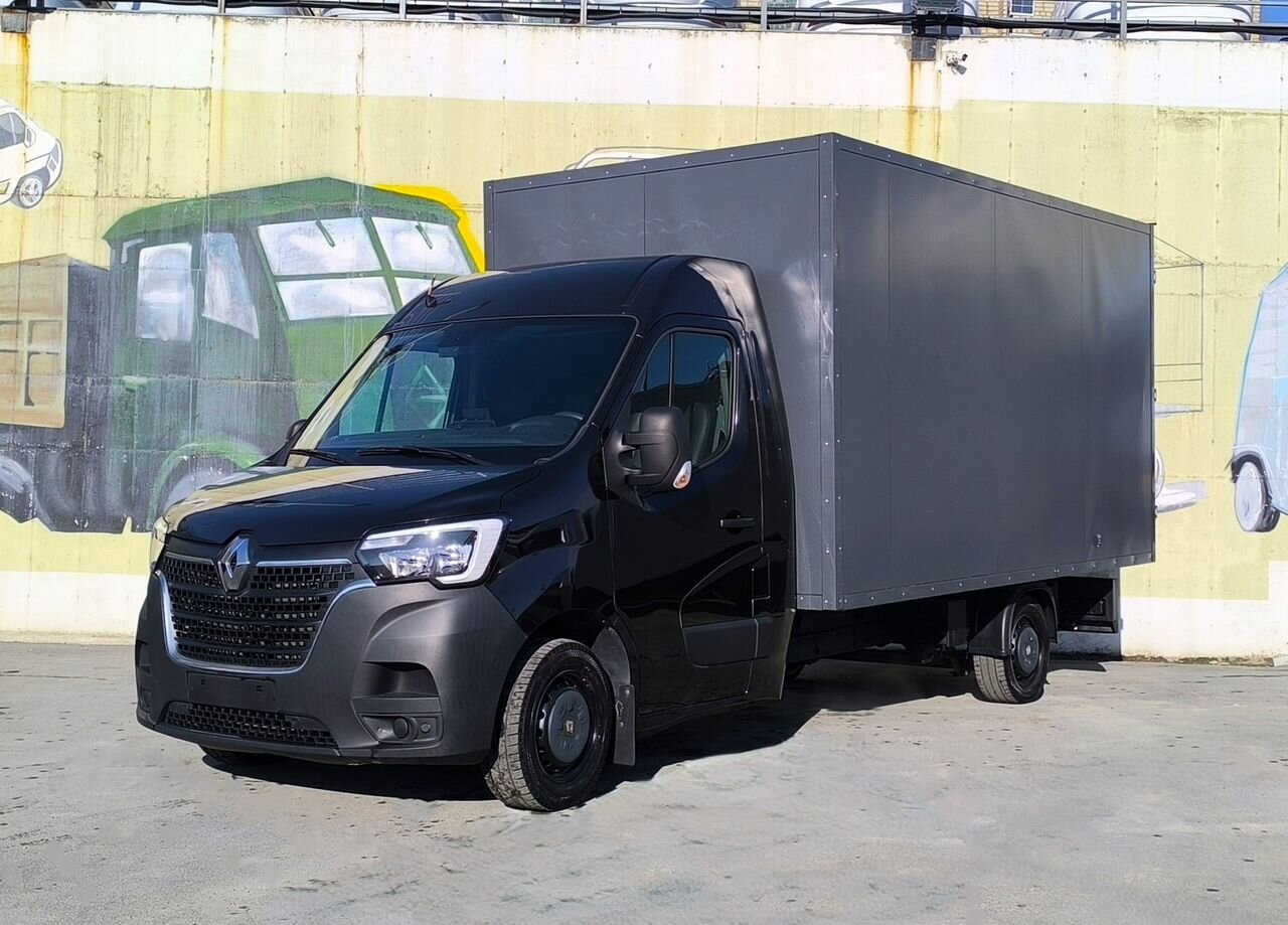 Renault Master промтоварный, 2020 - Фургон с закрытым кузовом: фото 1 Renault Master промтоварный, 2020 - Фургон с закрытым кузовом: фото 1