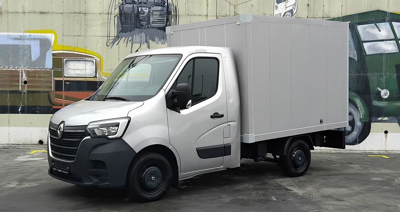Renault Master промтоварный, 2020 - Фургон с закрытым кузовом: фото 1 Renault Master промтоварный, 2020 - Фургон с закрытым кузовом: фото 1