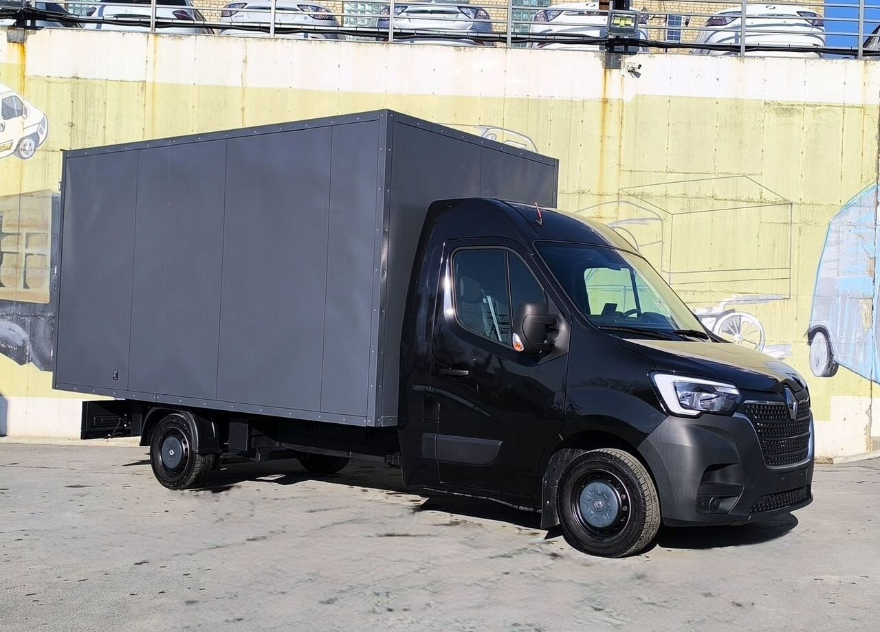Renault Master промтоварный, 2020 - Фургон с закрытым кузовом: фото 3 Renault Master промтоварный, 2020 - Фургон с закрытым кузовом: фото 3