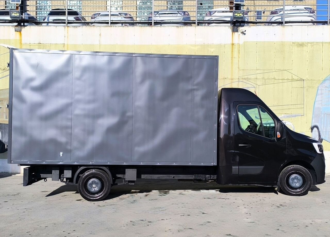 Renault Master промтоварный, 2020 - Фургон с закрытым кузовом: фото 4 Renault Master промтоварный, 2020 - Фургон с закрытым кузовом: фото 4