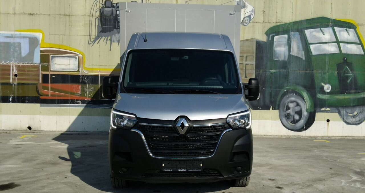 Renault Master промтоварный, 2024 - Фургон с закрытым кузовом: фото 2 Renault Master промтоварный, 2024 - Фургон с закрытым кузовом: фото 2
