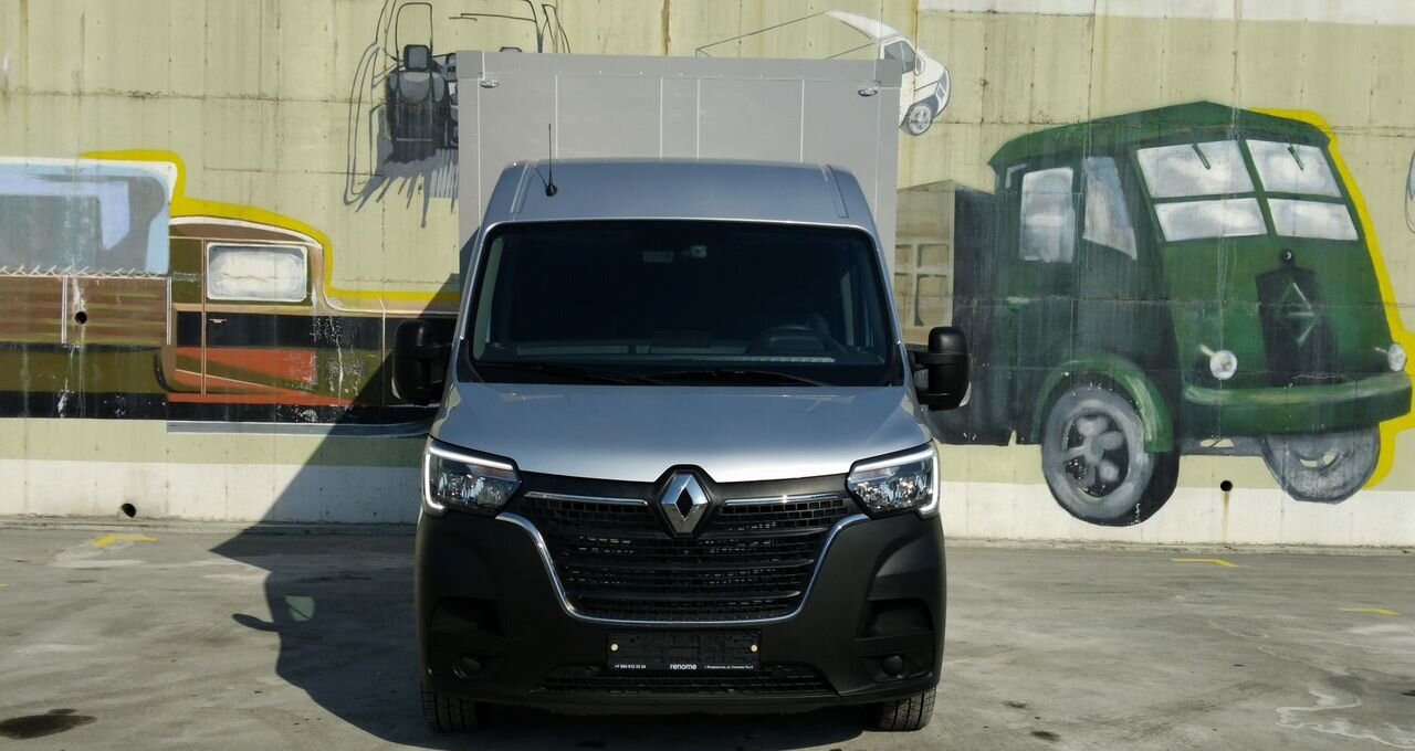 Renault Master промтоварный, 2024 - Фургон с закрытым кузовом: фото 2 Renault Master промтоварный, 2024 - Фургон с закрытым кузовом: фото 2
