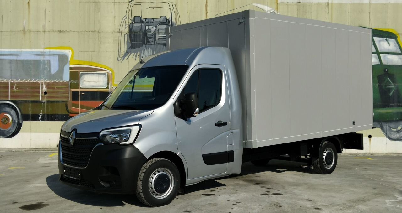 Renault Master промтоварный, 2024 - Фургон с закрытым кузовом: фото 1 Renault Master промтоварный, 2024 - Фургон с закрытым кузовом: фото 1