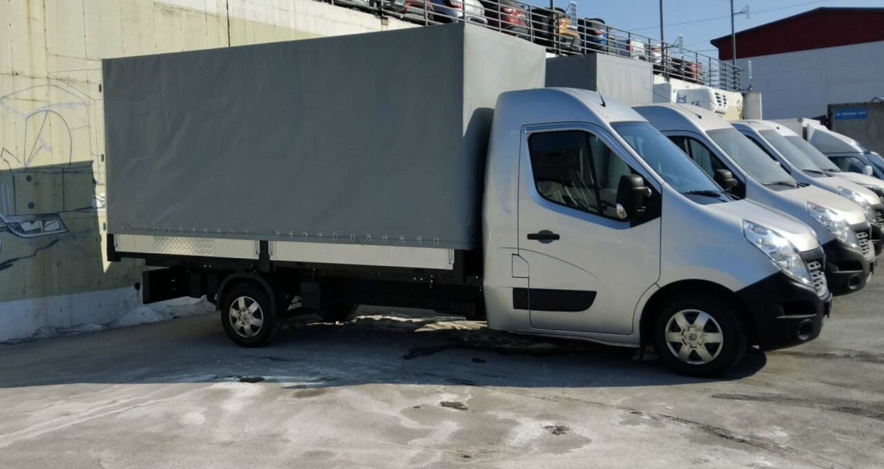 Новый Фургон с закрытым кузовом Renault Master промтоварный, 2024: фото 28