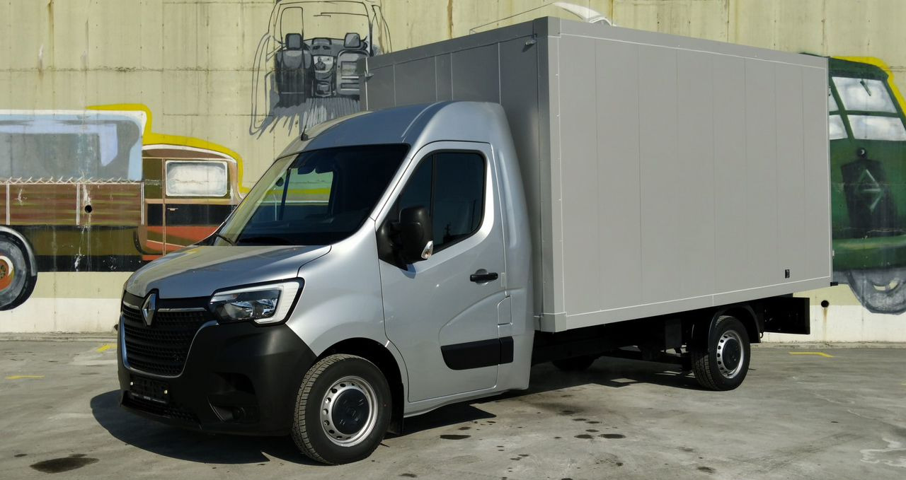 Renault Master промтоварный, 2024 - Фургон с закрытым кузовом: фото 1 Renault Master промтоварный, 2024 - Фургон с закрытым кузовом: фото 1