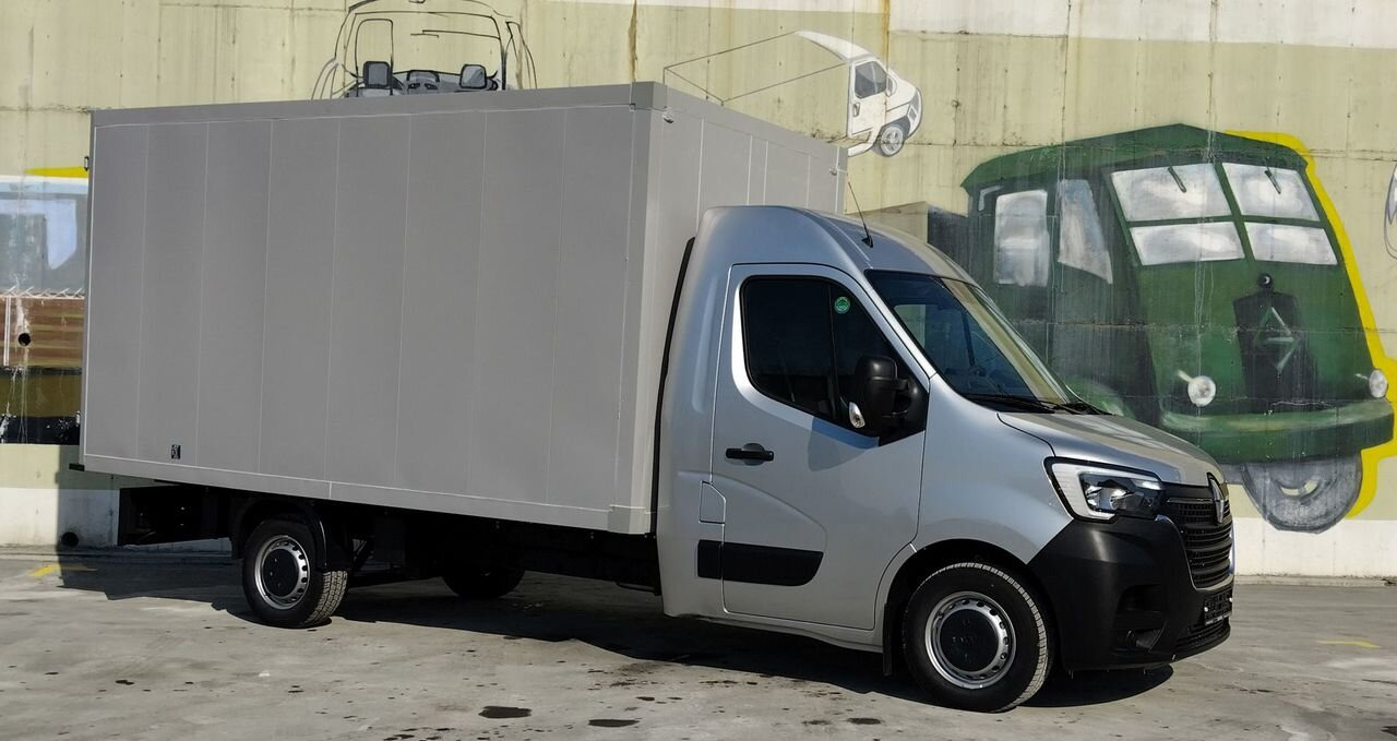 Renault Master промтоварный, 2024 - Фургон с закрытым кузовом: фото 3 Renault Master промтоварный, 2024 - Фургон с закрытым кузовом: фото 3