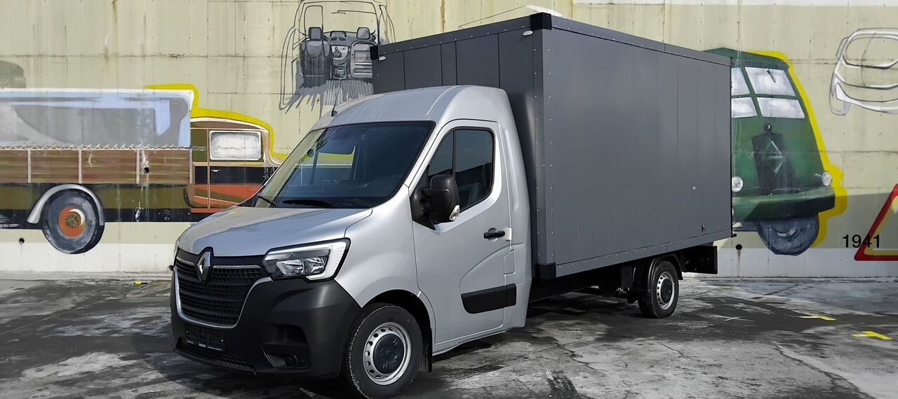 Renault Master промтоварный, 2024 - Фургон с закрытым кузовом: фото 1 Renault Master промтоварный, 2024 - Фургон с закрытым кузовом: фото 1