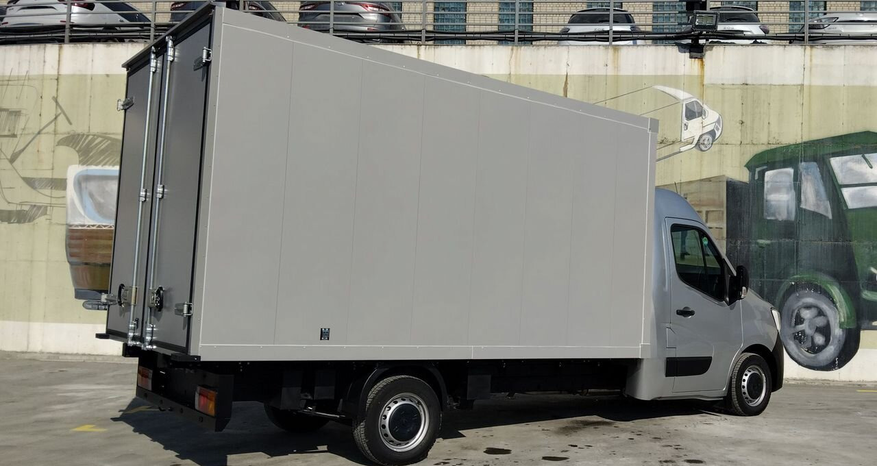 Renault Master промтоварный, 2024 - Фургон с закрытым кузовом: фото 5 Renault Master промтоварный, 2024 - Фургон с закрытым кузовом: фото 5