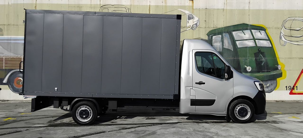 Renault Master промтоварный, 2024 - Фургон с закрытым кузовом: фото 4 Renault Master промтоварный, 2024 - Фургон с закрытым кузовом: фото 4