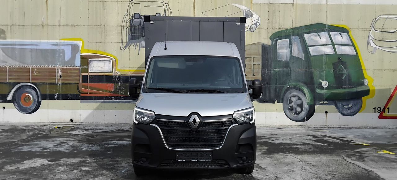 Renault Master промтоварный, 2024 - Фургон с закрытым кузовом: фото 2 Renault Master промтоварный, 2024 - Фургон с закрытым кузовом: фото 2