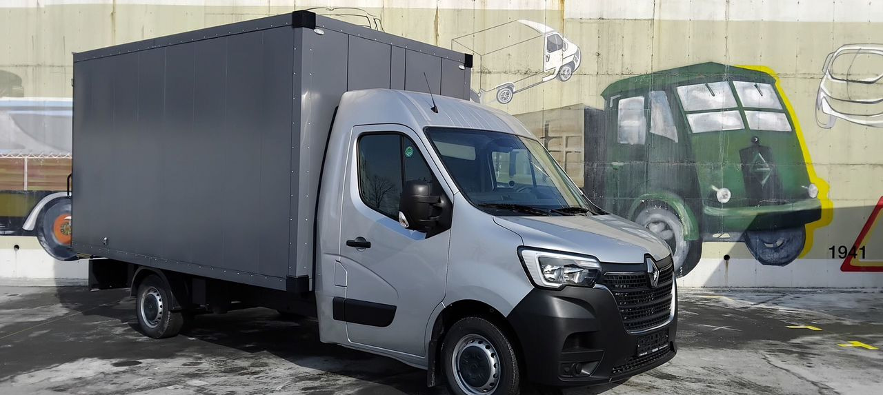 Renault Master промтоварный, 2024 - Фургон с закрытым кузовом: фото 3 Renault Master промтоварный, 2024 - Фургон с закрытым кузовом: фото 3