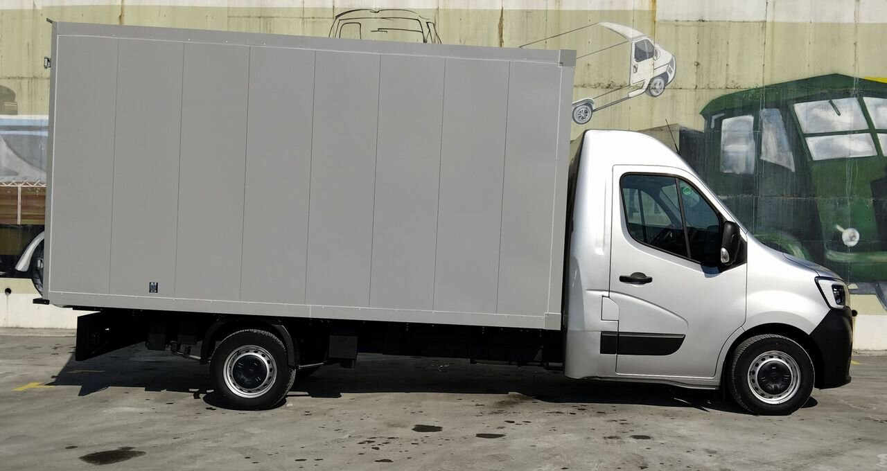 Renault Master промтоварный, 2024 - Фургон с закрытым кузовом: фото 4 Renault Master промтоварный, 2024 - Фургон с закрытым кузовом: фото 4