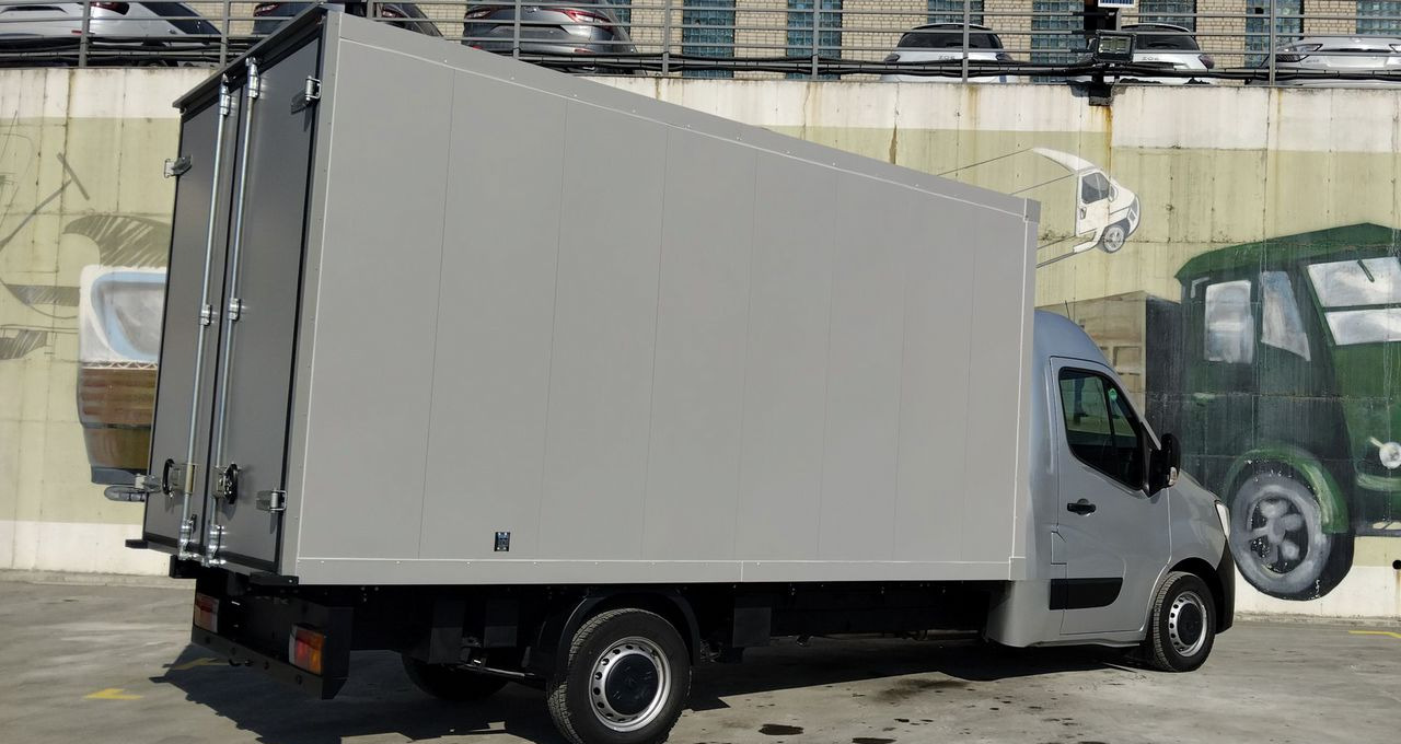 Renault Master промтоварный, 2024 - Фургон с закрытым кузовом: фото 5 Renault Master промтоварный, 2024 - Фургон с закрытым кузовом: фото 5