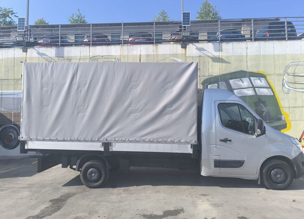 Renault Master тентованный, 2019 - Тентованный фургон: фото 4 Renault Master тентованный, 2019 - Тентованный фургон: фото 4