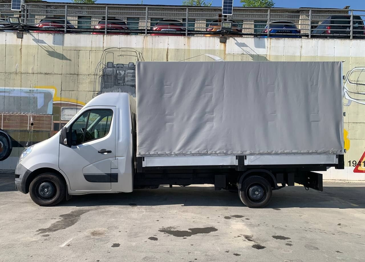 Тентованный фургон Renault Master тентованный, 2019: фото 10 Тентованный фургон Renault Master тентованный, 2019: фото 10