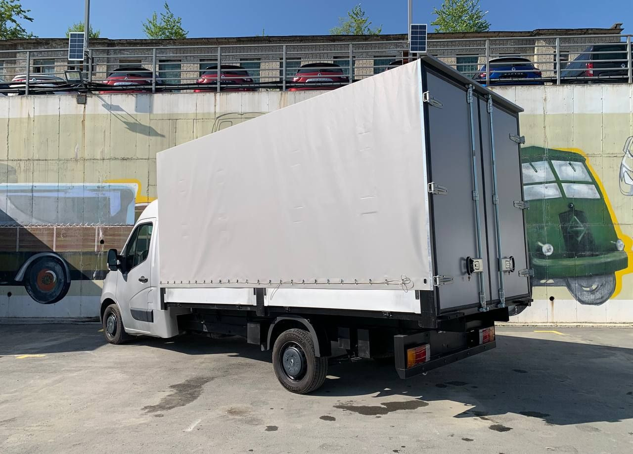 Тентованный фургон Renault Master тентованный, 2019: фото 9 Тентованный фургон Renault Master тентованный, 2019: фото 9