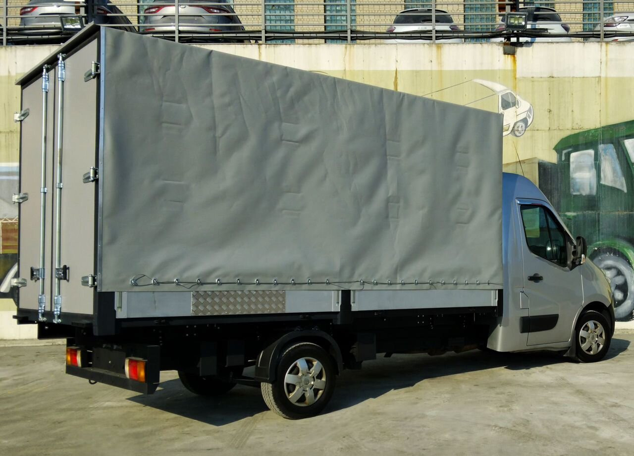 Renault Master тентованный, 2019 - Тентованный фургон: фото 5 Renault Master тентованный, 2019 - Тентованный фургон: фото 5