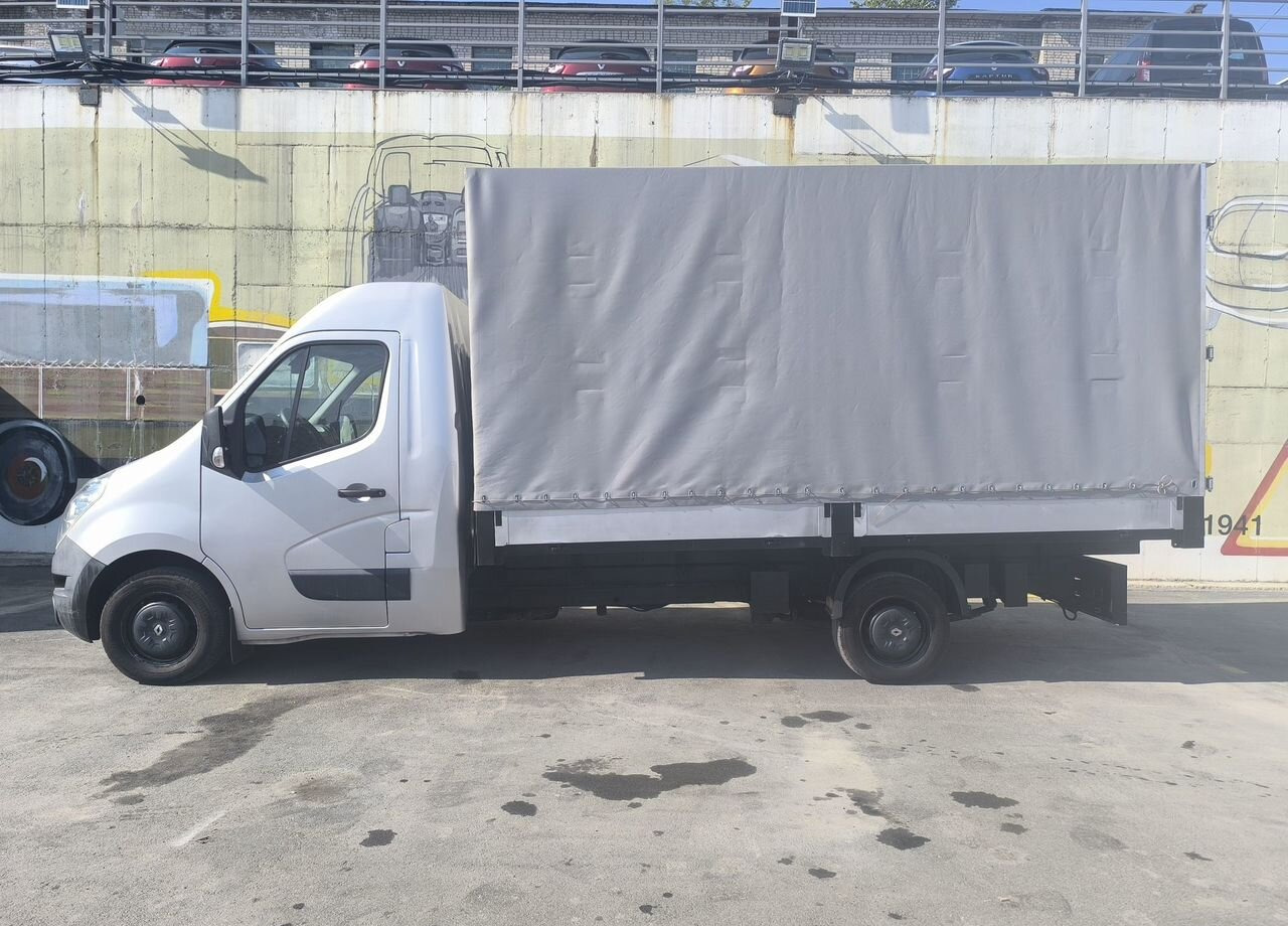 Тентованный фургон Renault Master тентованный, 2019: фото 11 Тентованный фургон Renault Master тентованный, 2019: фото 11