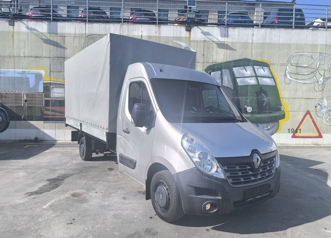 Renault Master тентованный, 2019 - Тентованный фургон: фото 3 Renault Master тентованный, 2019 - Тентованный фургон: фото 3