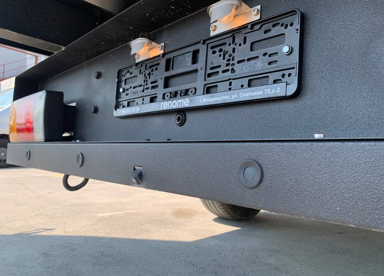 Тентованный фургон Renault Master тентованный, 2019: фото 24