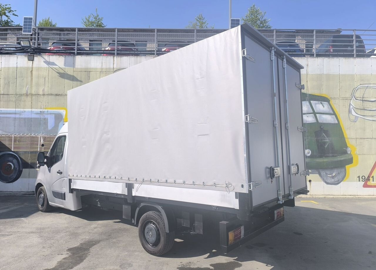 Тентованный фургон Renault Master тентованный, 2019: фото 10 Тентованный фургон Renault Master тентованный, 2019: фото 10